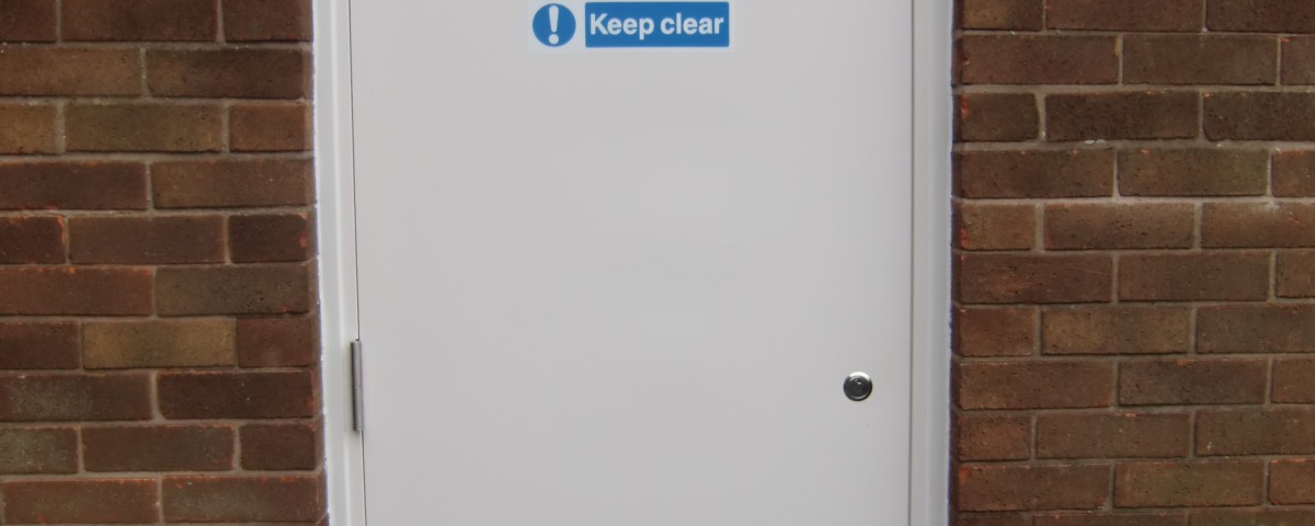 Steel Fire Exit Door