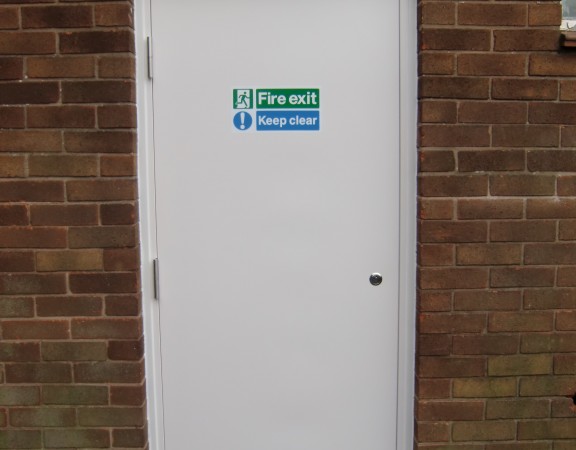 Steel Fire Exit Door