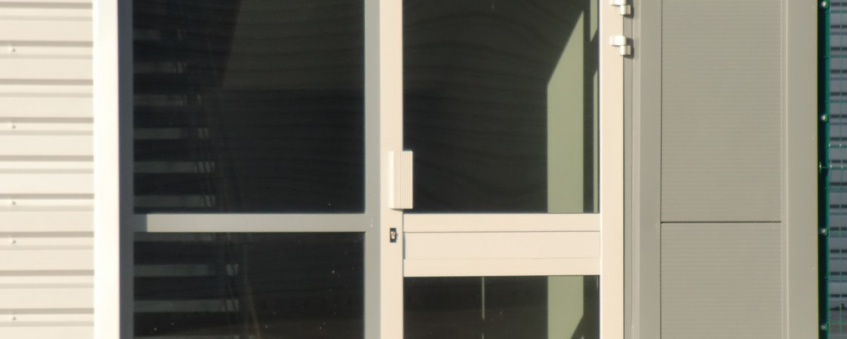 Aluminium Door