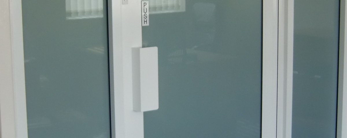 Aluminium Door