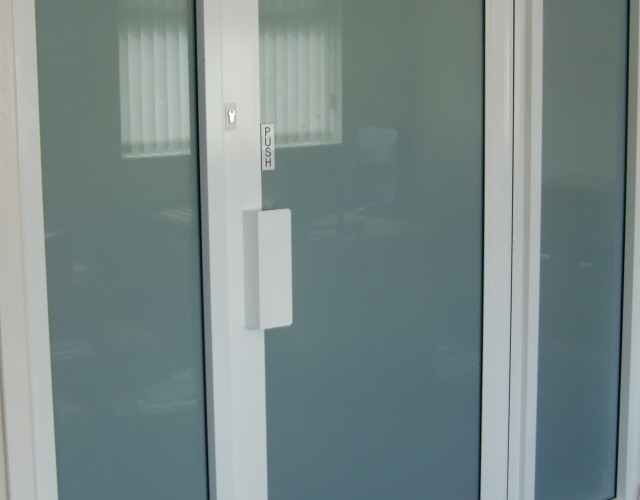 Aluminium Door