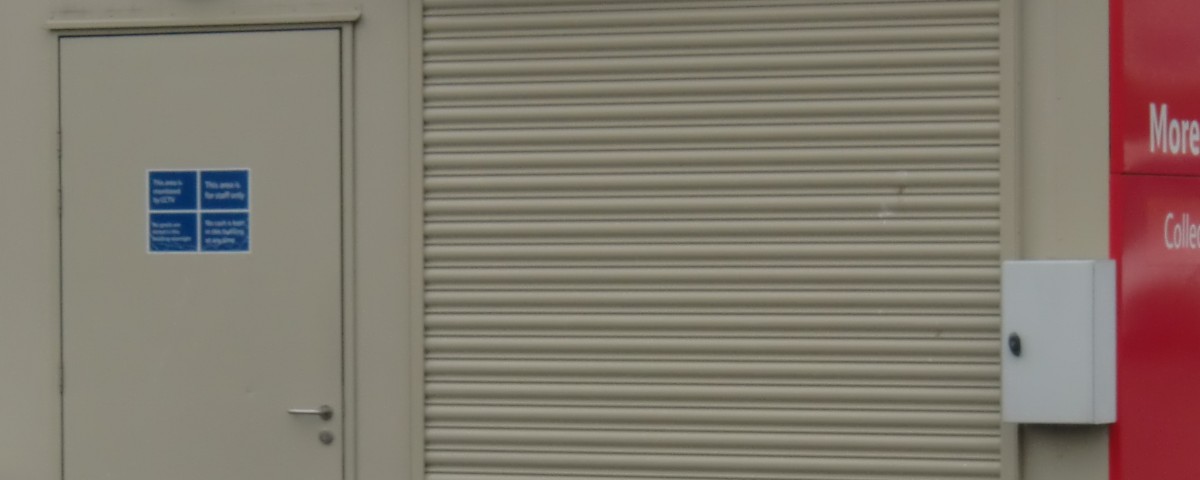 Roller Shutter & Steel Door