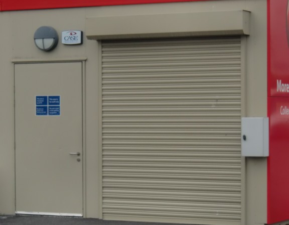 Roller Shutter & Steel Door