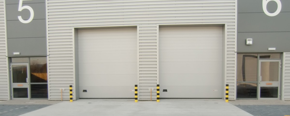 sectional overhead door 1