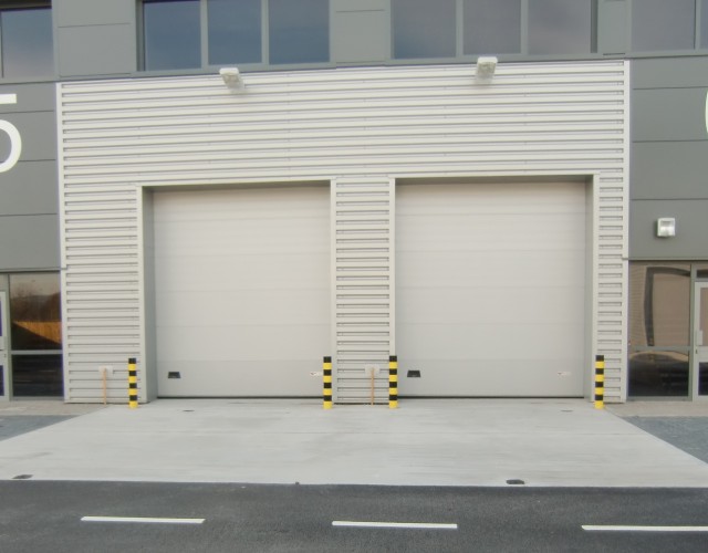 sectional overhead door 1