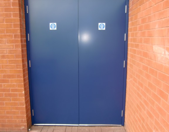 Steel Fire Exit Doors