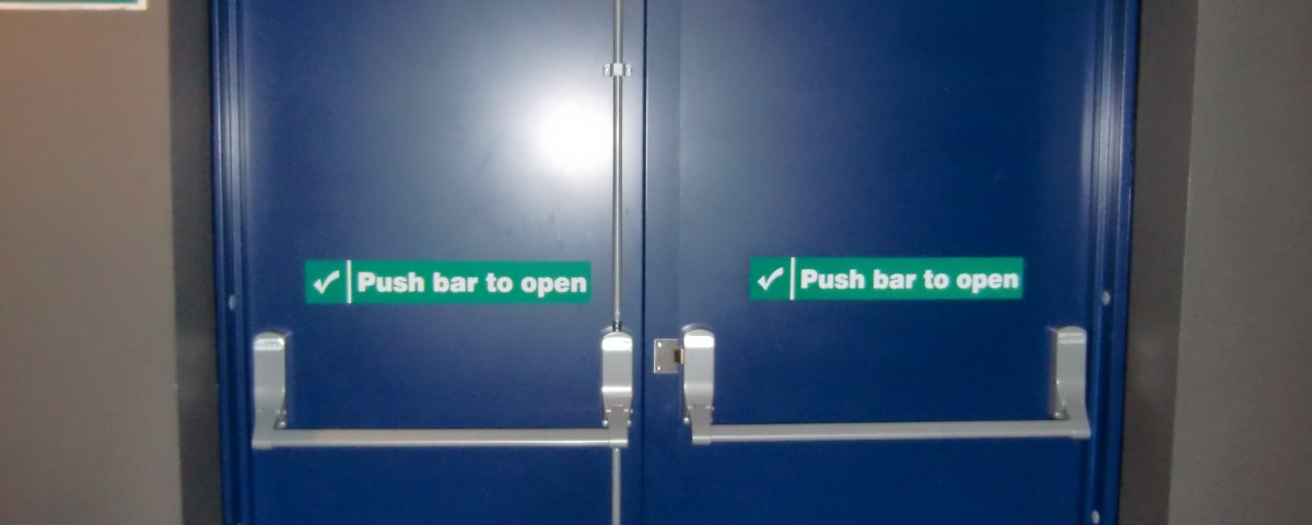 Steel Fire Exit Doors