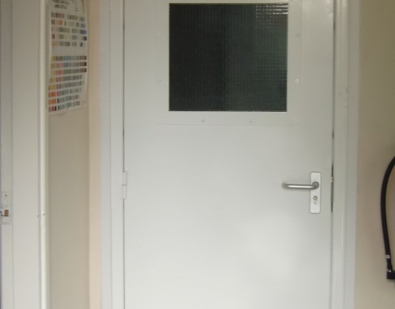 Steel Personnel Door