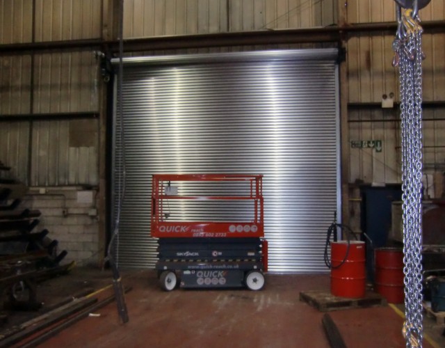 Roller Shutter Door