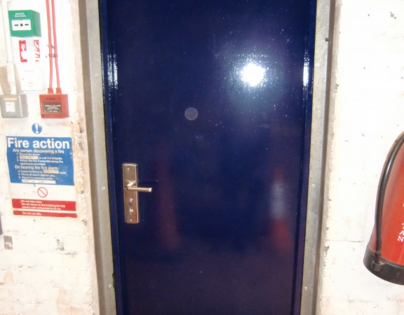 Steel Security Door