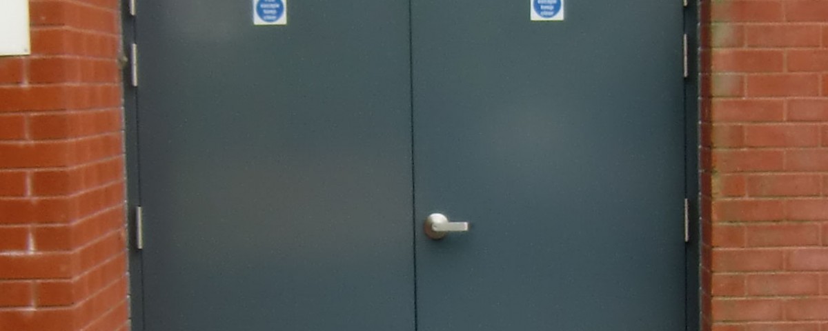 Steel Fire Exit Door