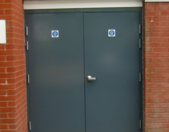 Steel Fire Exit Door