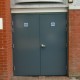 Steel Fire Exit Door