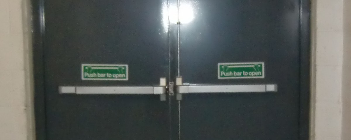 Steel Fire Exit Doors