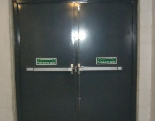 Steel Fire Exit Doors